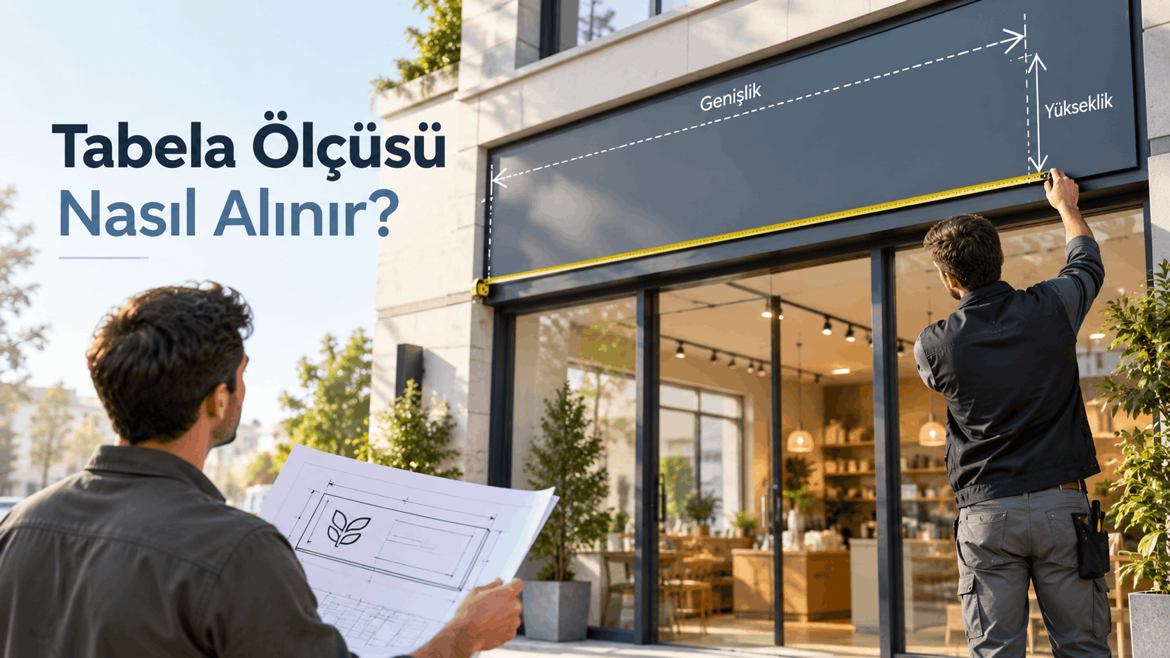 Tabela Ölçüsü Nasıl Alınır?